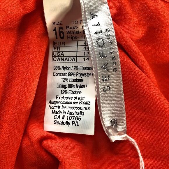 Seafolly Bikini Bottom nwot - Picture 7 of 8